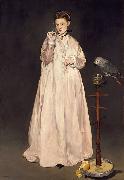 Edouard Manet Young Lady in Sweden oil painting artist